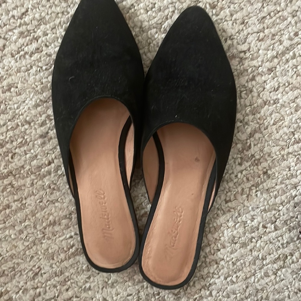 Madewell Black Mules